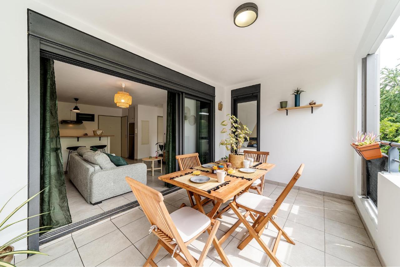 Le Cocon De L'Etang Apartment Bout de l'Etang ภายนอก รูปภาพ